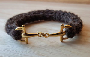 Ewellery - Ryeland Snaffle Bracelet